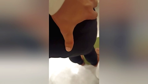 Indian amateur video with a sexy babe with big ass