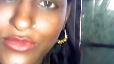 Amateur brunette is riding him in a webcam solo video