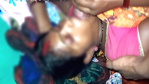 Hairy indian brunette gets on all fours and fucked in her anus