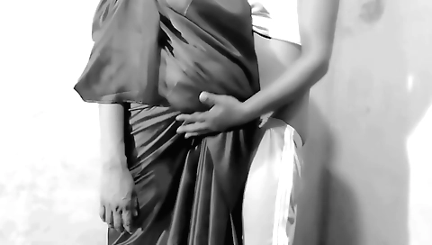 Busty indian babe rides and fucks her boyfriend in the ass