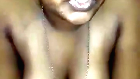 Busty indian woman with a sexy body making her hairy pussy real