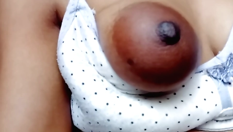 Indian beauty with big boobs filmed in a hot outdoor scene