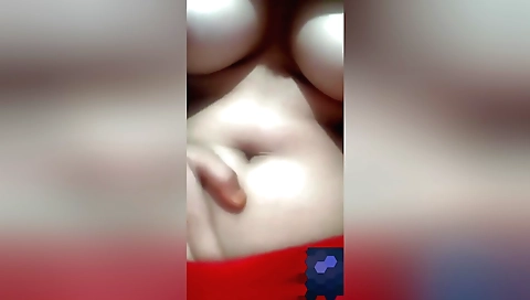 Chubby teen babe with big tits 18+ fucking on camera