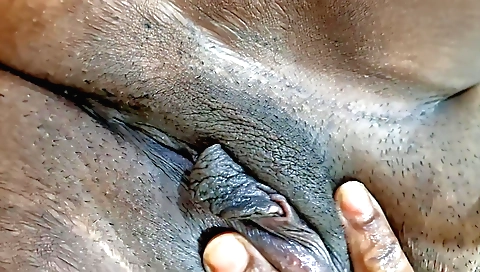 Busty amateur girl with a perfect body enjoys alone masturbation