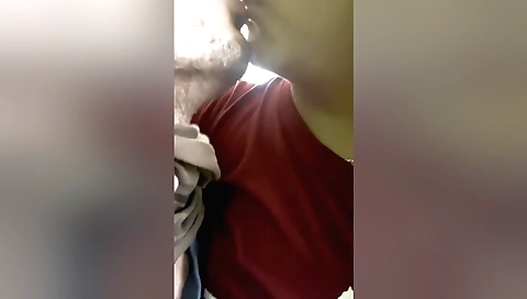 Indian girl plays with her stepbrother's cock in bed