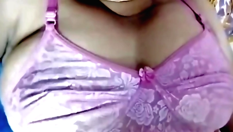 Indian amateur teen shows her tits and fucks with her husband