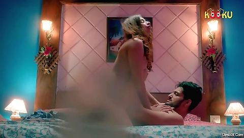 Busty brunette milf with red hair gets her pussy fucked