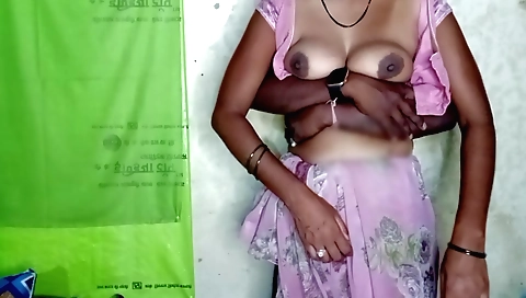 Indian brunette stepsister-inlaw fucked by her stepbrother-inlaw