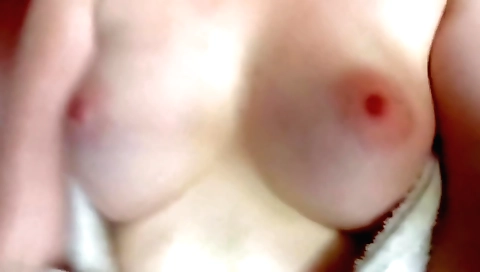 Masturbating Her Clean And Sweet Pussy After Bathing In The Shower