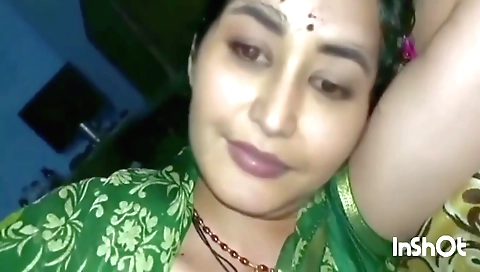 Amateur indian chick with a hairy pussy enjoys sex with husband