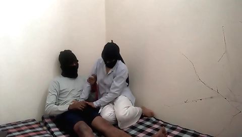 Indian stepsister sucks my dick and then gets fucked