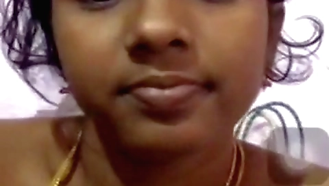 Indian hairy pussy is getting fucked in front of the webcam