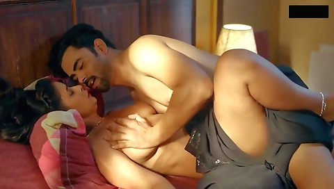 gorgeous indian milf is having her pussy penetrated