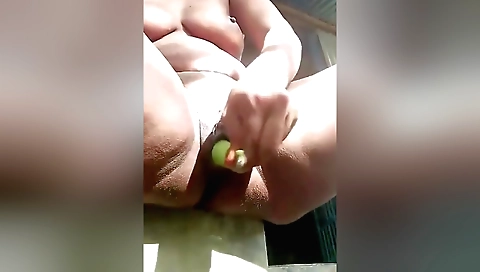 Indian blonde girl shows off her curves and sexy body