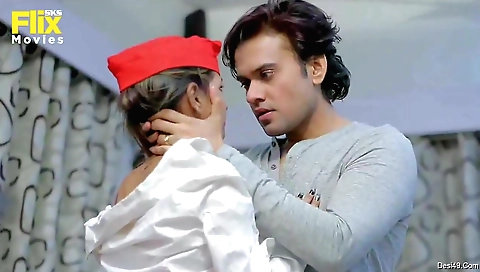 Brunette babe with long legs gets fucked by her boyfriend