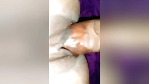 Busty wife rides her hubby's hard dick in homemade porn