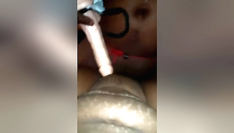 Indian girl with a sexy face enjoys sex with her boyfriend