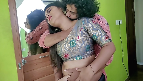 Indian brunette with a sexy body and a nice ass is fucked