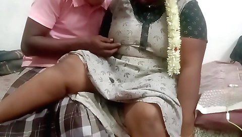 Amateur brunette housewife 100% fucked in the bedroom