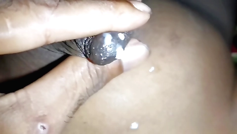 Indian bhabhi gets milked and her hairy pussy is fucked