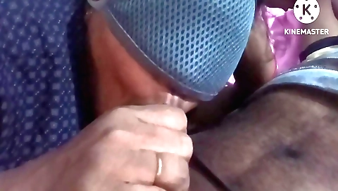 Indian brunette plays with her pussy in the bathroom