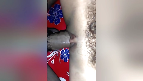 Hot hairy pussy of a girl with tight body is amazing