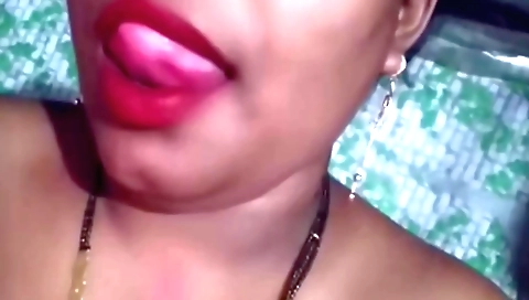 Indian bhabhi massaging puffy nipples tight clitoris saggy tights