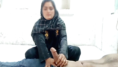 Amateur brunette with huge boobs gets fingered rough