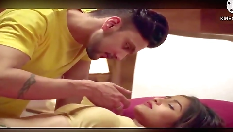 Sexy Indian lady gets married to her husband and they love each other