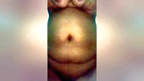 Indian girl masturbating on the bed with her boner