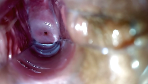 My amateur solo vid shows me fucking my pussy with a vibrator