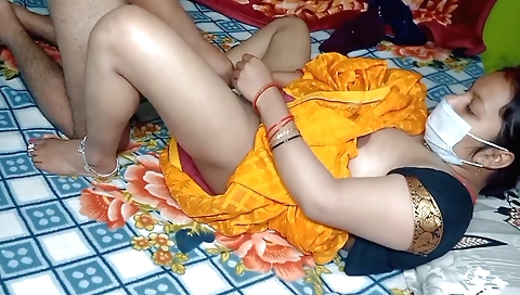 Indian brunette girl is getting fucked in this video