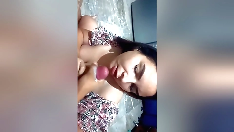 Milf has a facial from a big black dick in this hardcore video