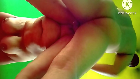 Teen girl with short skirts and little boobs with hot love