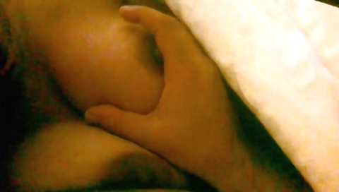 Busty beauty shows her big tits on a hot solo video