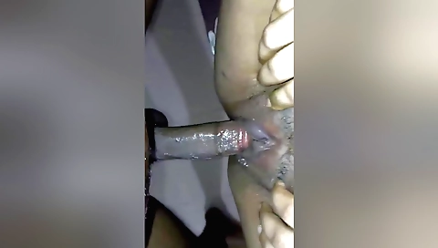 Busty brunette hairy girl fucks with her boyfriend