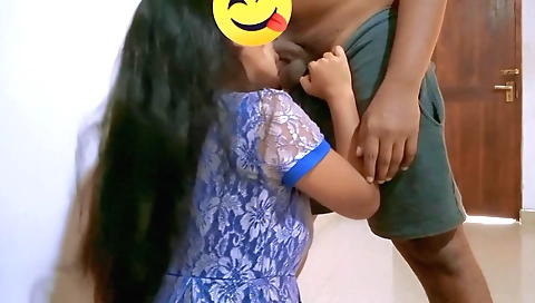 Handjob in amateur brunette with perfect body in hd video