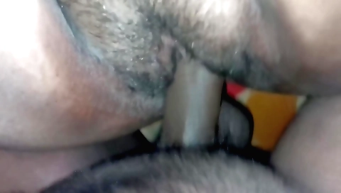 Indian babe with a large booty gets fucked in the pussy