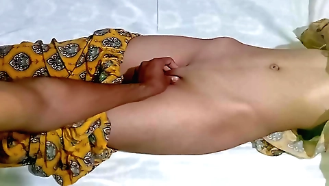 Indian teen porn video with muslim girls and a teacher