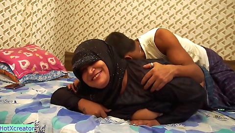 Indian woman enjoys sex with a naked boyfriend in this film