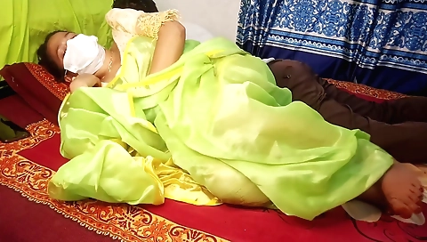 Indian stepmom fucks with stepson in hd amateur scene