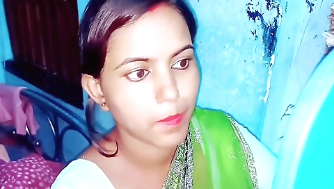 Bhabhi is a sexy brunette who likes to fuck in the bathroom