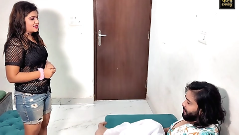 Indian stepsister gets fucked hard in her tight hole