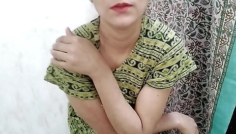 Chachi ko with white ponytail and bikini on a night