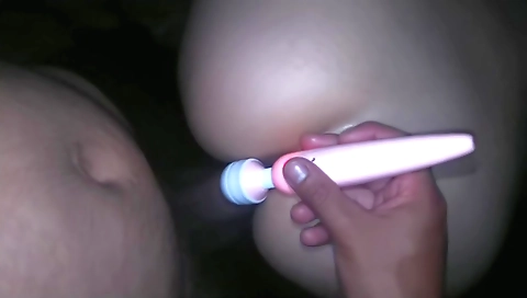 Amateur teen with a shaved pussy getting it filled