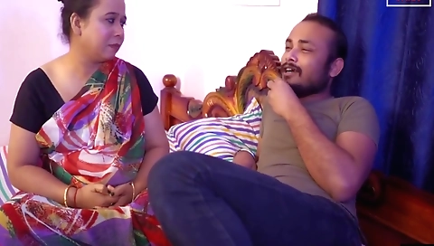 Home Alone Indian Bhabi Fucked Back To Back By Dewar