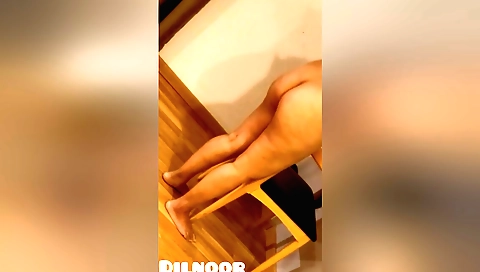 Amature hairy female solo female movie with hairy pussy