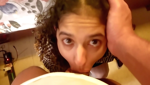 My feet look too good while in my stepdaddy's high heels