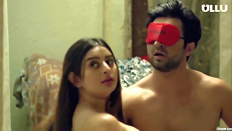 Hot brunette milf in black lingerie takes a ride in the car