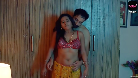 Brunette with a great body shows off her body with a great smile